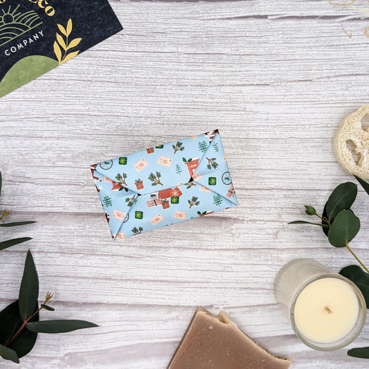 Christmas Eco Beauty Masks - Christmas Postbox