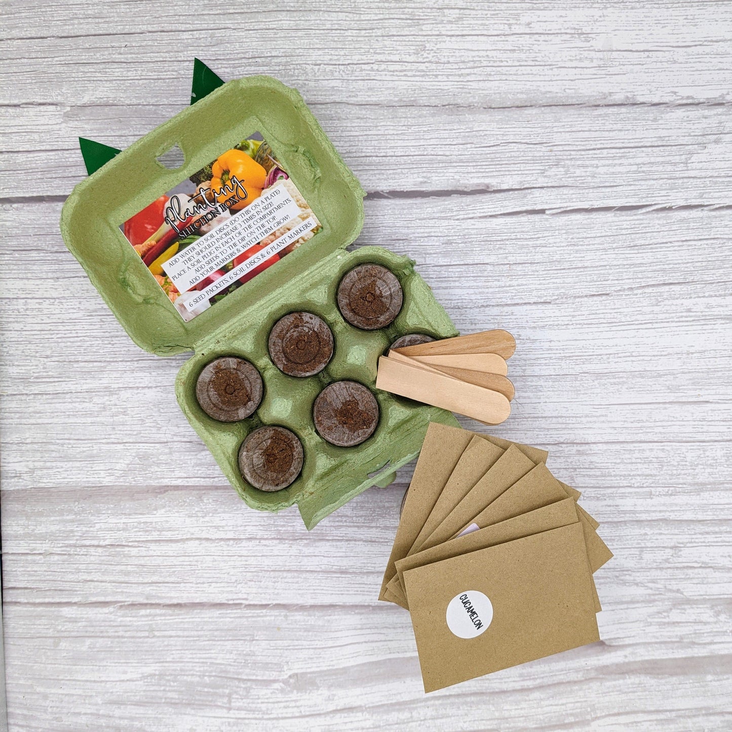 Arthur & Luna - Grown Your own Planting Selection Kit