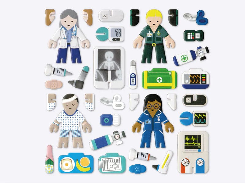 Check-Up Time Eco Friendly Playset - www.thecotswoldecocompany.co.uk