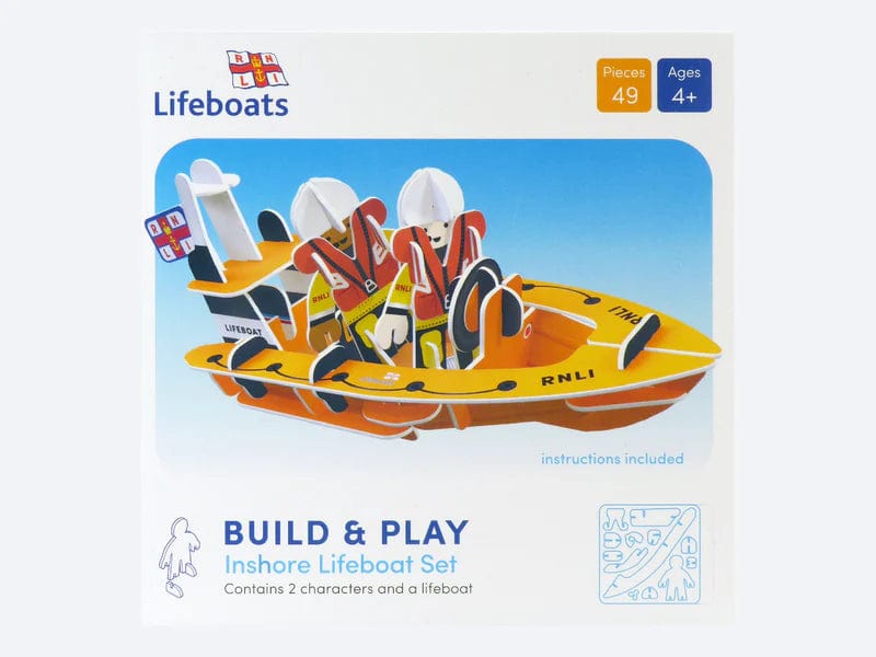 RNLI Lifeboat Eco-Friendly Playset
