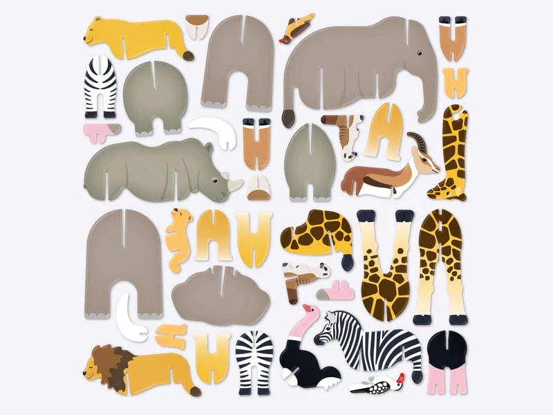 Savannah Animals Eco-Friendly Playset - www.thecotswoldecocompany.co.uk