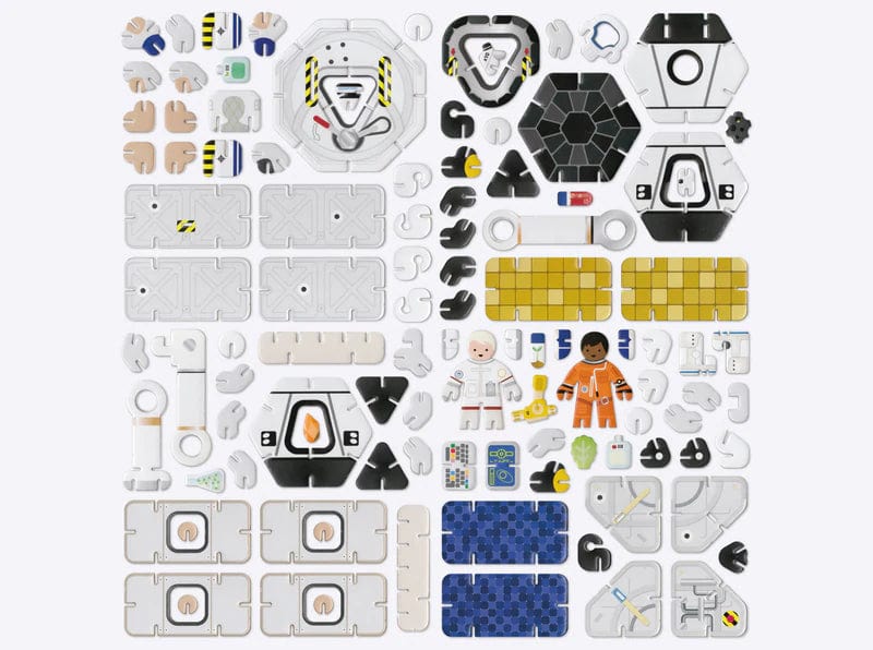 Space Station Eco-Friendly Playset - www.thecotswoldecocompany.co.uk