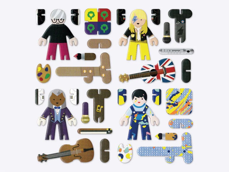 Talent Show Eco Friendly Playset - www.thecotswoldecocompany.co.uk