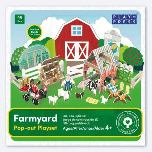 Farmyard Eco-Friendly Playset