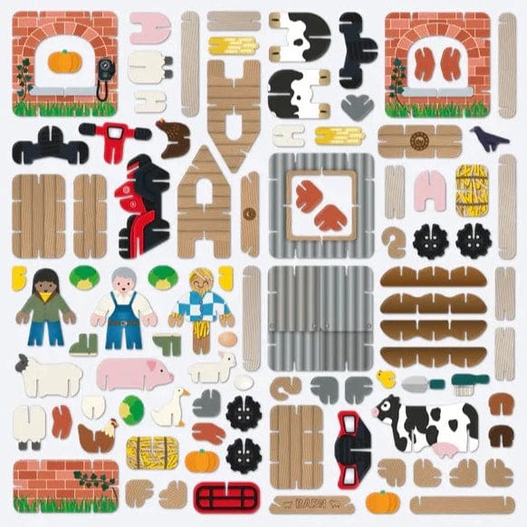 Farmyard Eco-Friendly Playset