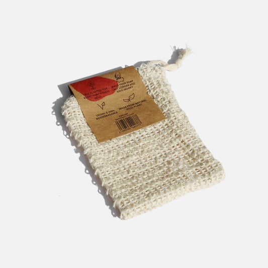 Sisal Soap Pouch - www.thecotswoldecocompany.co.uk