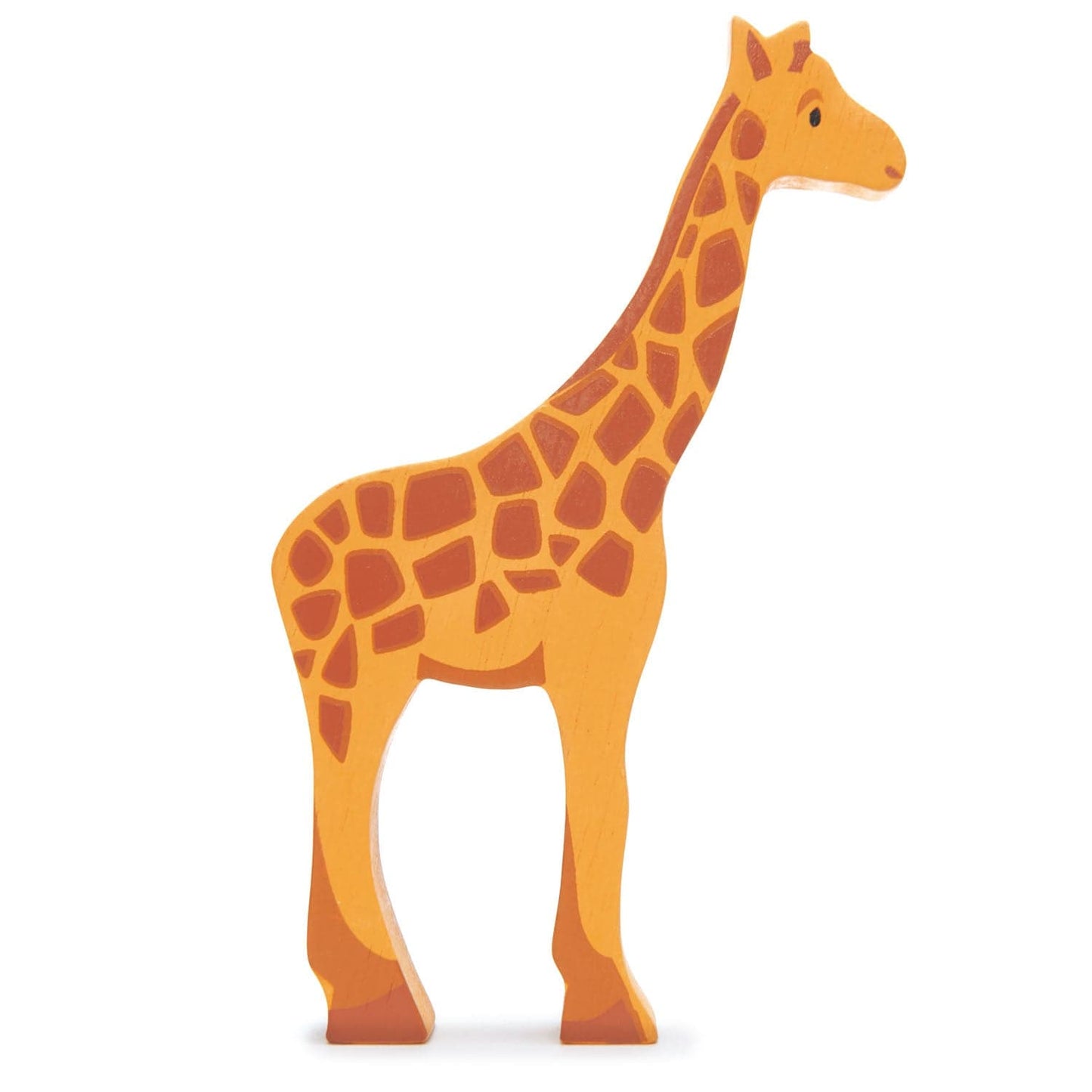 Eco-Friendly Wooden Animal - Safari