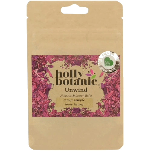 Award-Winning Loose Leaf Tea - Unwind (Hibiscus & Lemon Balm) - www.thecotswoldecocompany.co.uk