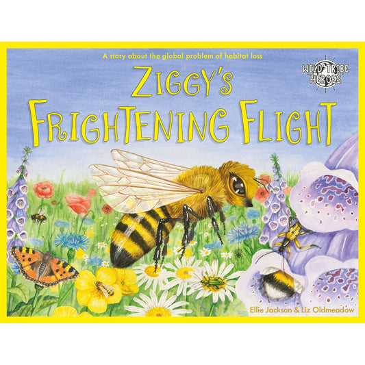 Wild Tribe Heroes Book - Ziggys' Frightening Flight