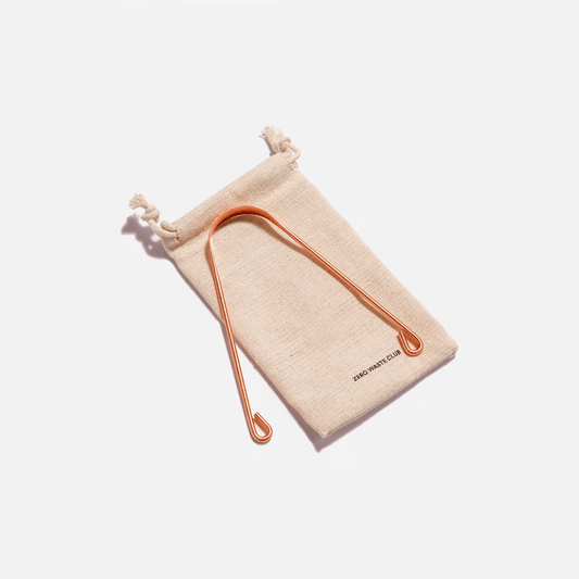 Zero Waste Club - Copper Tongue Scraper