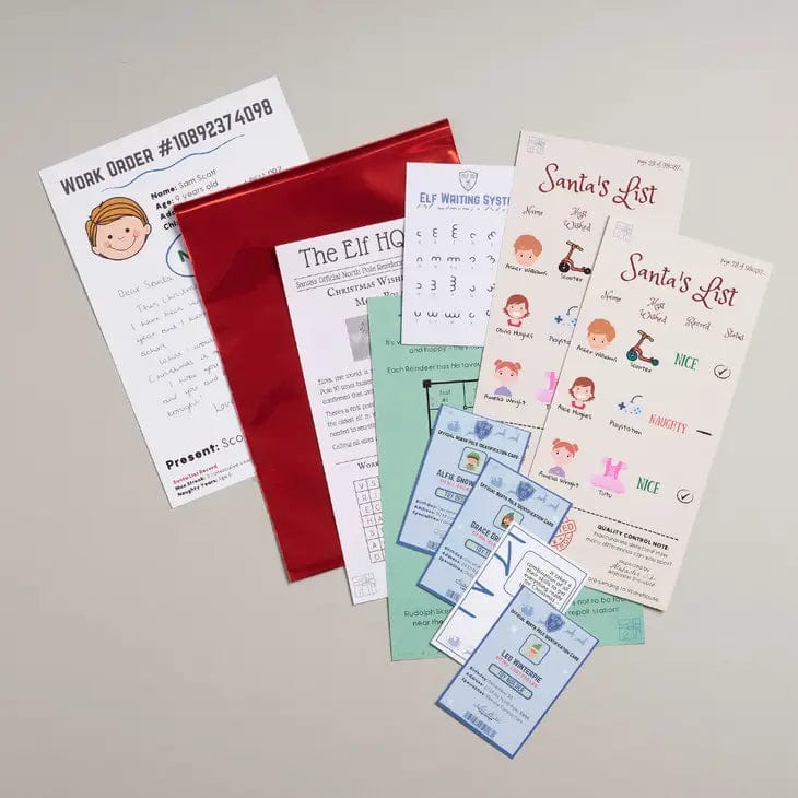 Puzzle Post - Elf HQ - Escape Room Puzzle