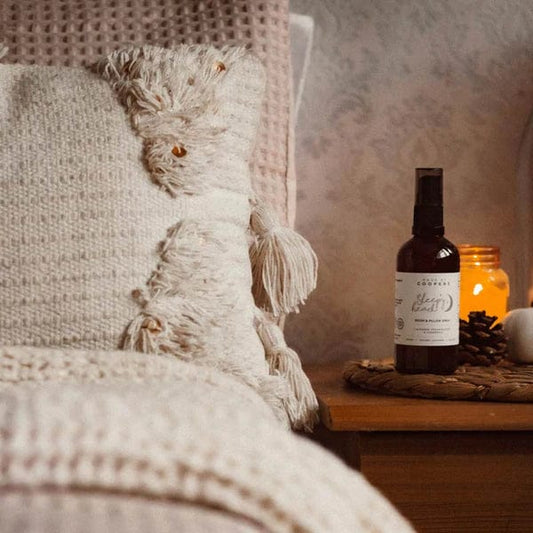 'Sleepy Head' - Award Winning Room & Pillow Sleep Spray 100ml - www.thecotswoldecocompany.co.uk