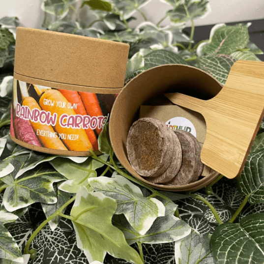 Arthur & Luna - Grow Your own Rainbow Carrots Mini Kit