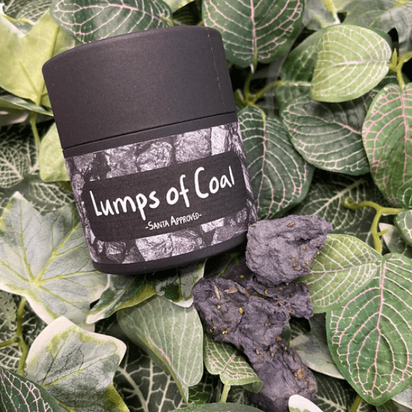 Arthur & Luna - Christmas Lumps of Coal - Seedbombs