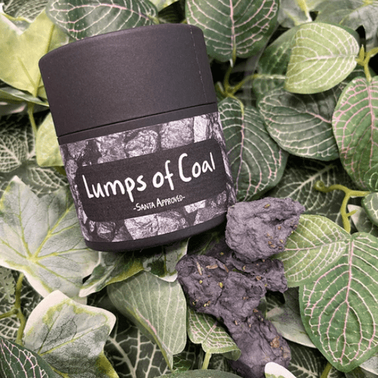 Arthur & Luna - Christmas Lumps of Coal - Seedbombs