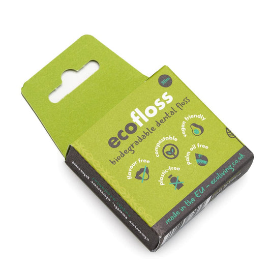 Eco Floss - Plant-Based Vegan Dental Floss - www.thecotswoldecocompany.co.uk
