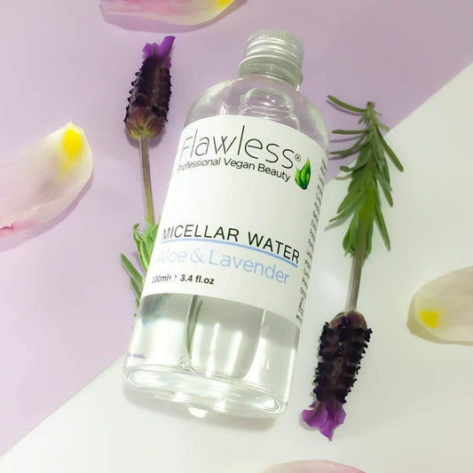 Micellar Water - Aloe and Lavender - www.thecotswoldecocompany.co.uk