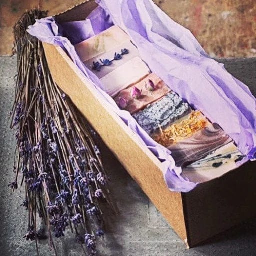 Handmade Luxury Soap Selection Gift Box