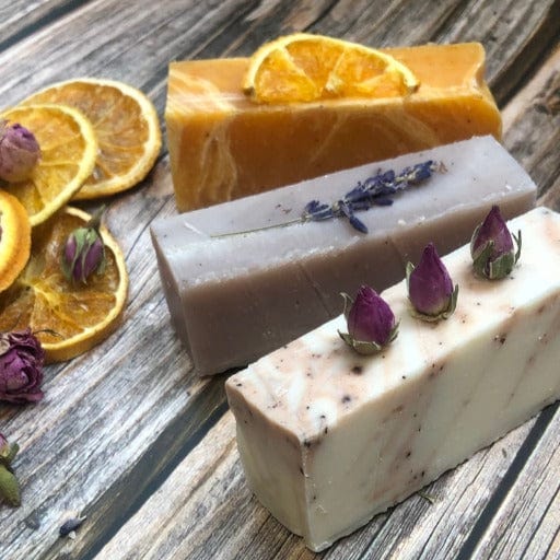 Handmade 3 Soap Gift Box