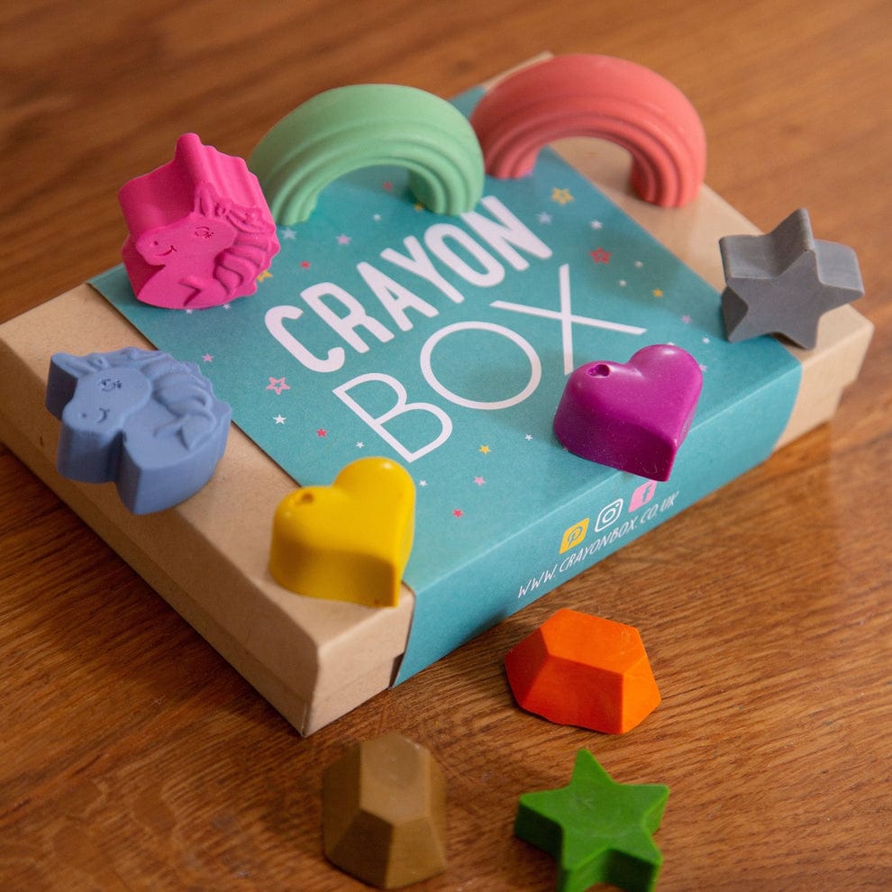 Handmade Crayons Boxset - www.thecotswoldecocompany.co.uk