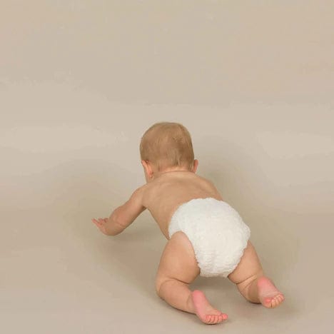 Fitted Bamboo Nappy - www.thecotswoldecocompany.co.uk