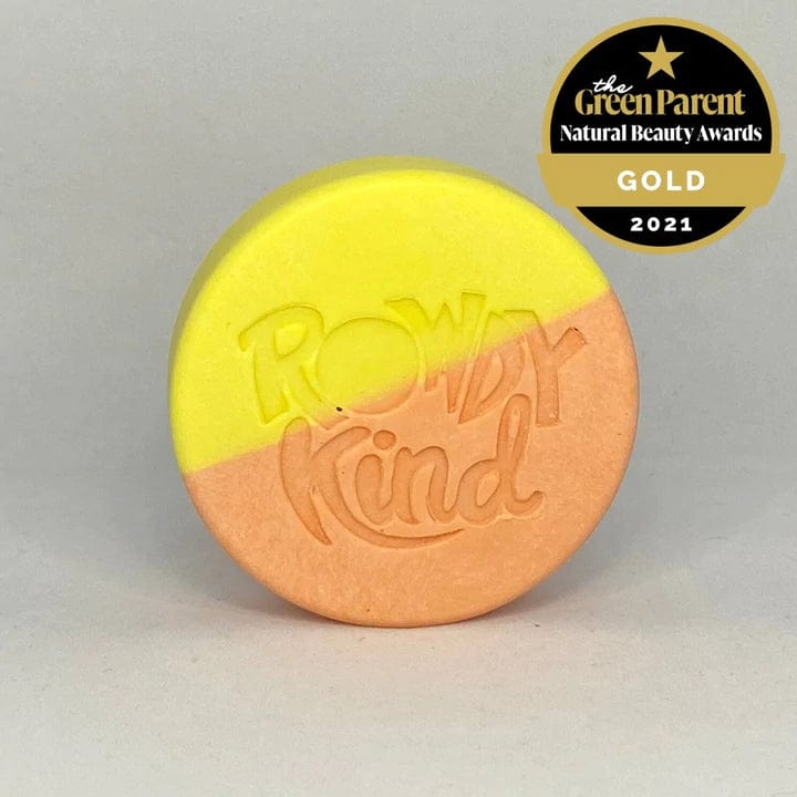 Kid's Solid Body & Hair Wash Bar - Orange