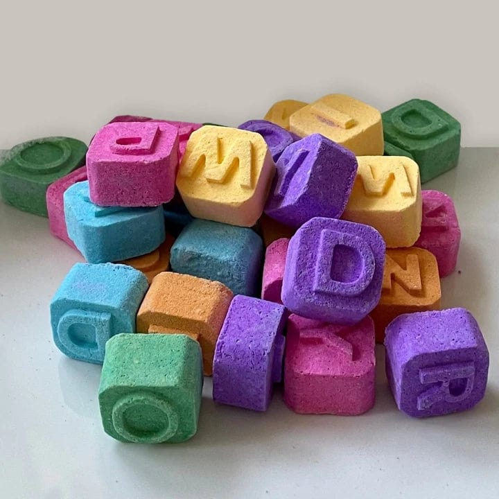 Rowdy Rainbow Mini Bath Bombs - pack of 30