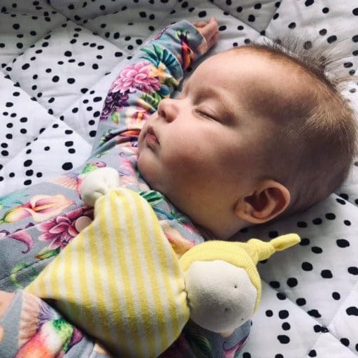 Fair Trade & GOTS Organic Cotton Baby Comforter - www.thecotswoldecocompany.co.uk