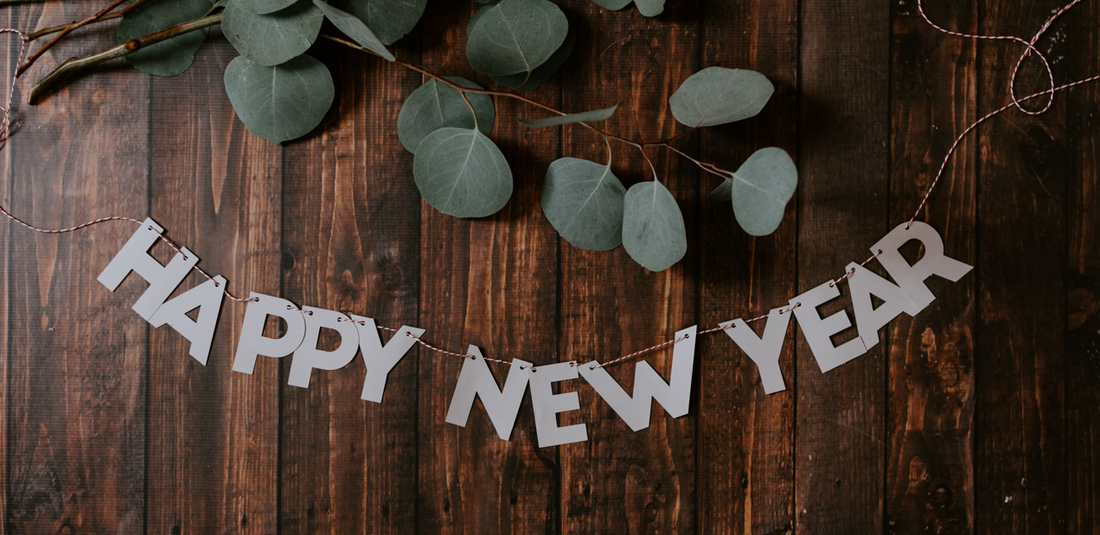 12 Easy & Sustainable New Year’s Resolutions