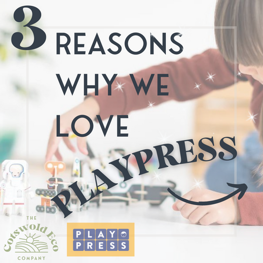 3 Reasons Why...We Love PlayPress Eco-Friendly Playsets