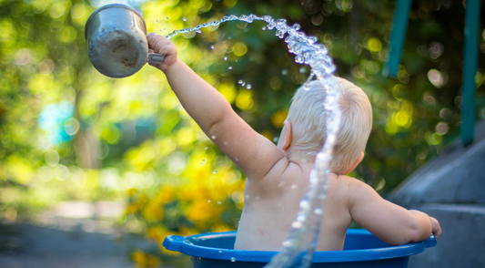 Top Eco Tips for Children's Bathtime