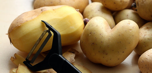 Creative and Sustainable Kitchen Hacks: 3 Ways to Utilize Potato Peelings