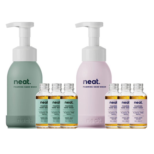 Neat foaming handwash bundle