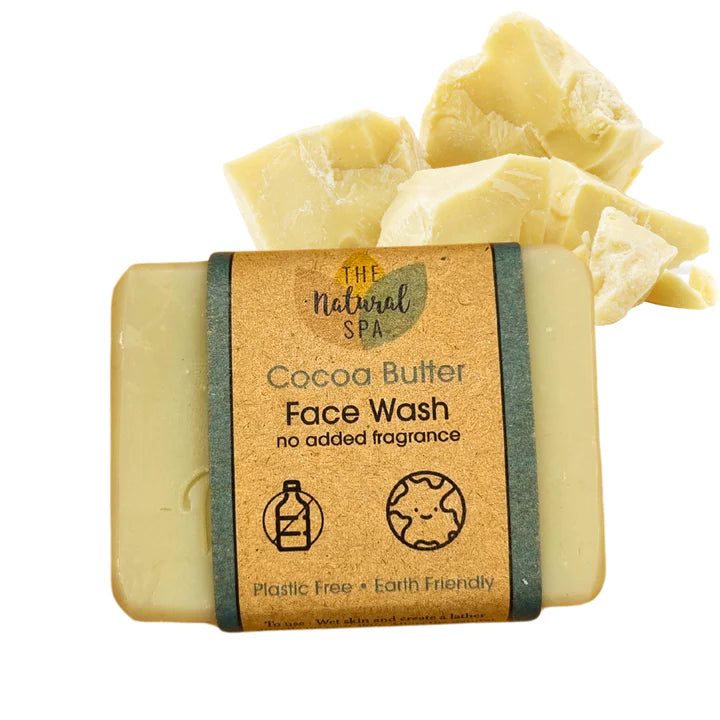 The Natural Spa Company Cocoa Butter Face Wash Bar