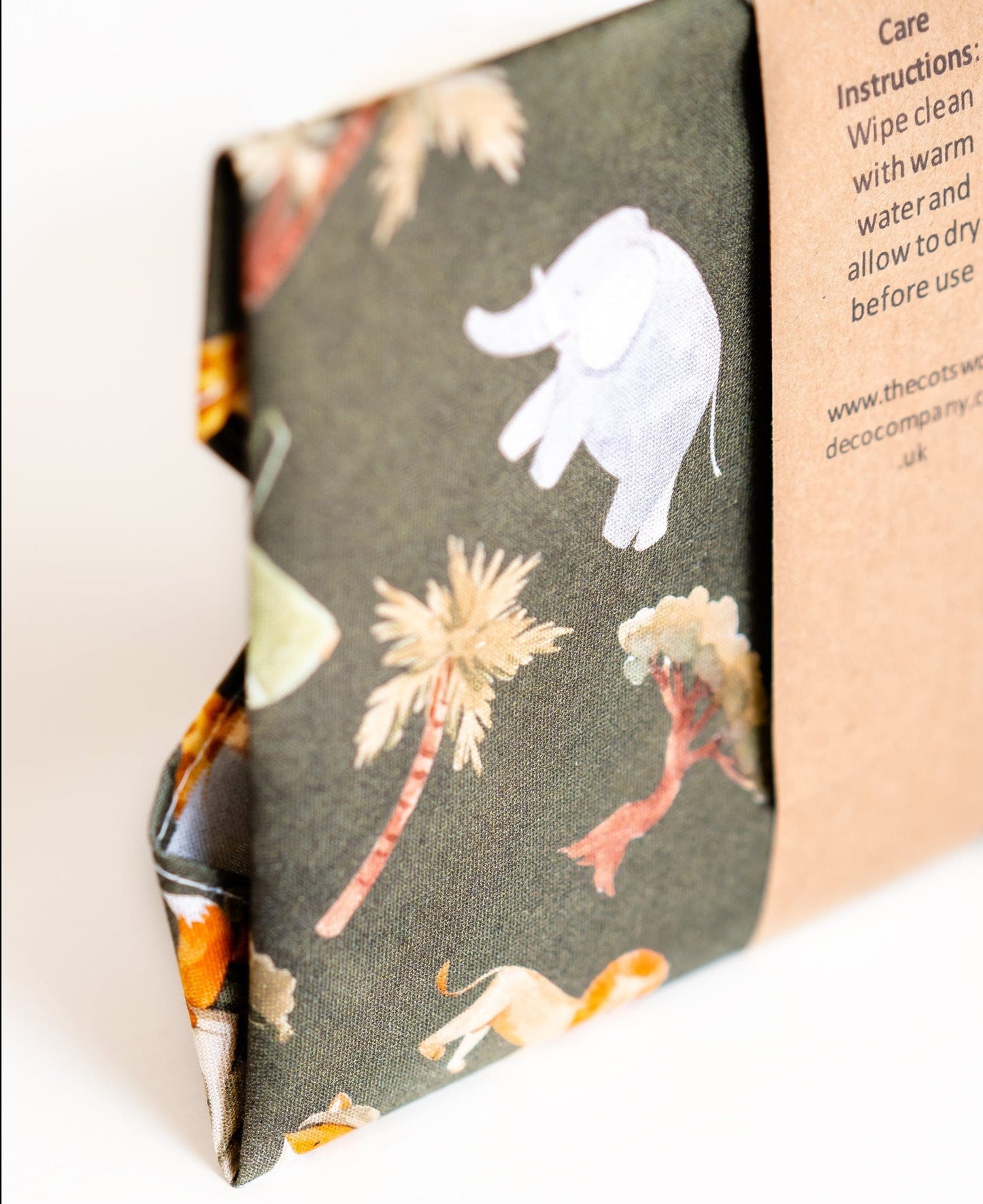 The Cotswold Eco Company Reusable Children's Sandwich Wrap - Safari Fox