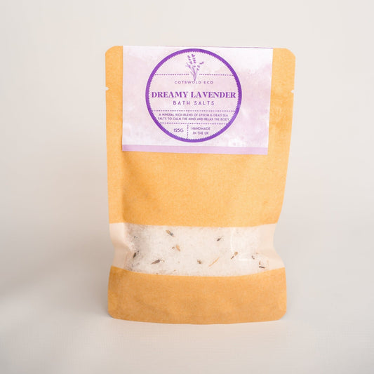 Cotswold Eco Dreamy Lavender Bath Salts