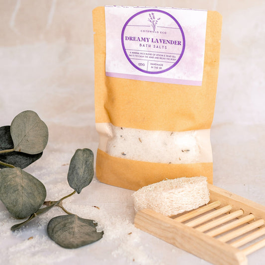 Cotswold Eco Dreamy Lavender Bath Salts