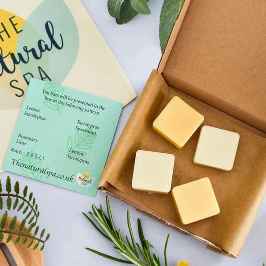 Fresh Mini conditioner Sampler - gift set with 4 mini conditioner bars