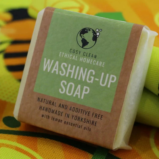 Solid Dish Soap Bar - Lemon