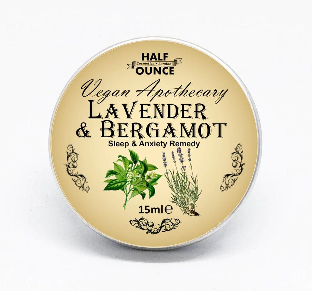 Sleep and Anxiety Remedy Balm - Lavender & Bergamot