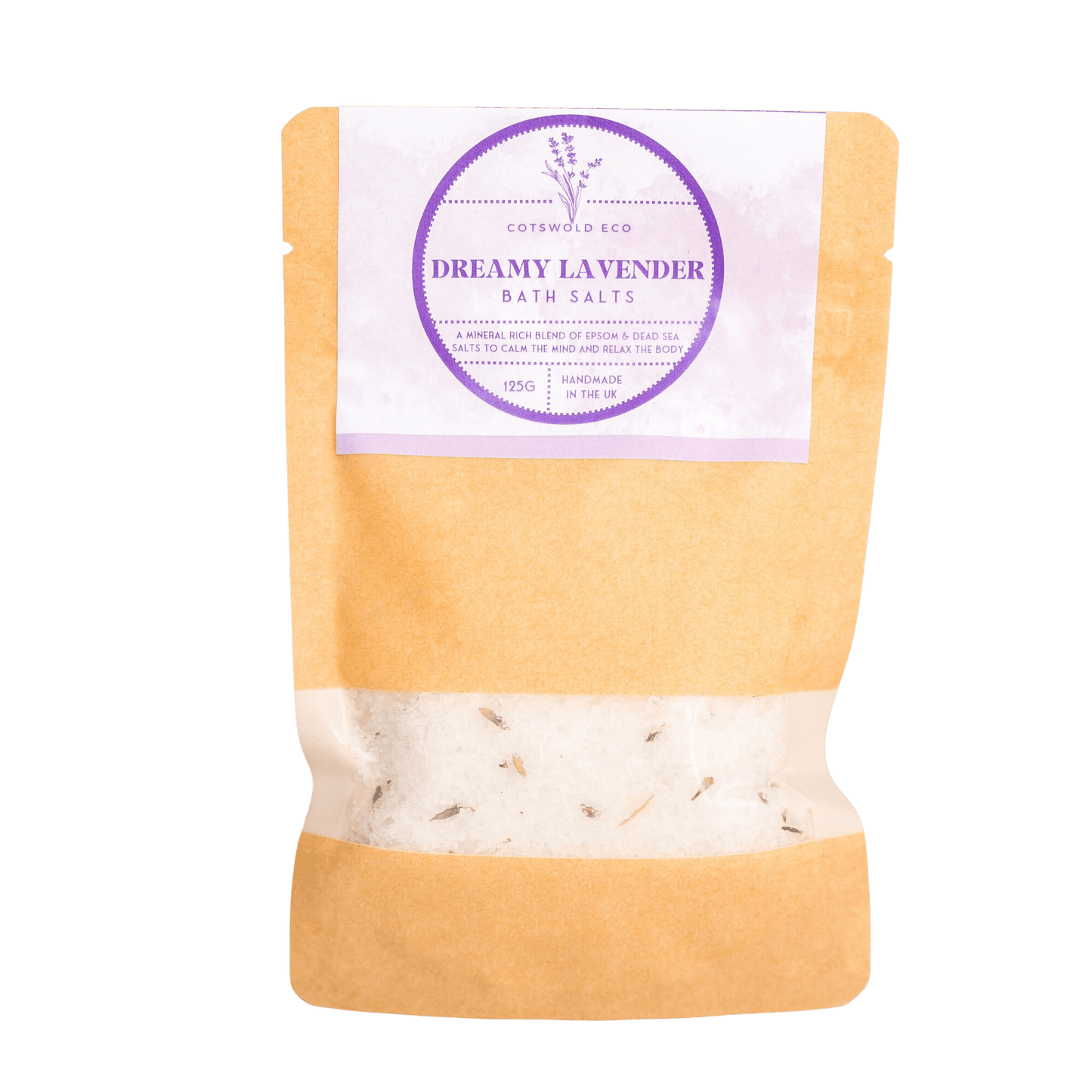 Dreamy Lavender Bath Salts