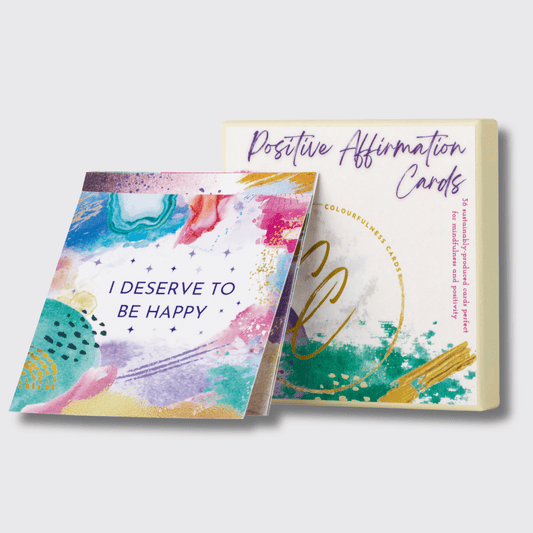 Positive Affirmation & Mindfulness Cards