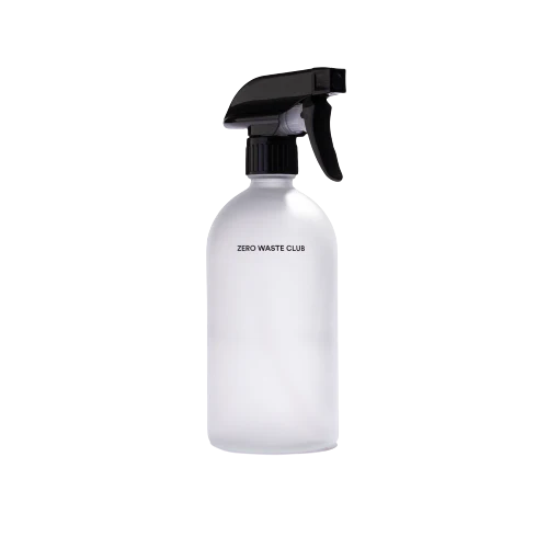 Reusable Glass Spray Bottle