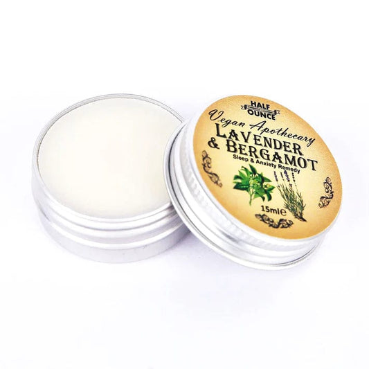 Sleep and Anxiety Remedy Balm - Lavender & Bergamot