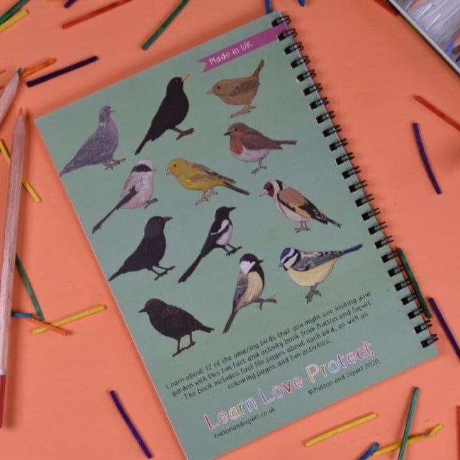 Amazing Garden Birds Fact and Activity Book