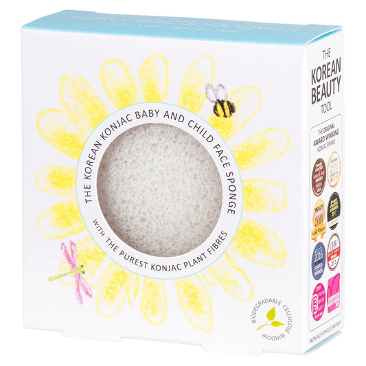 Konjac Baby and Child Sponge