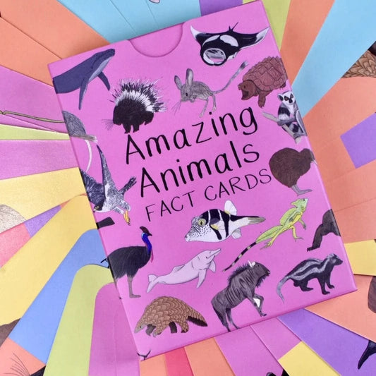 Button & Squirt Amazing Animals Fact Cards Set 2
