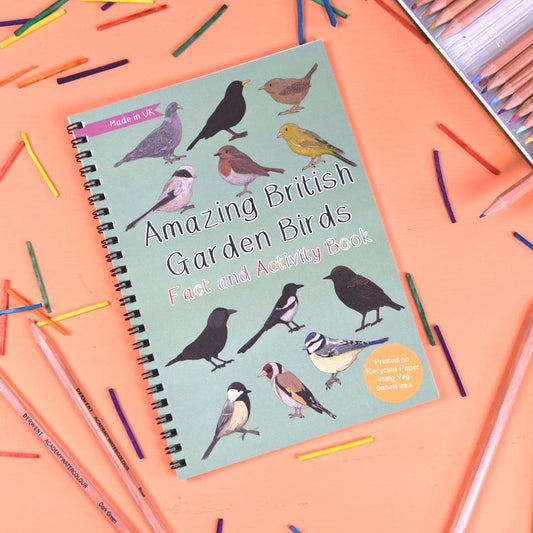 Amazing Garden Birds Fact and Activity Book