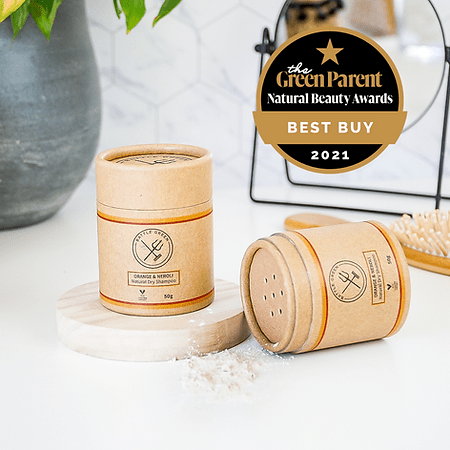 Natural Dry Shampoo (Orange & Neroli) - www.thecotswoldecocompany.co.uk