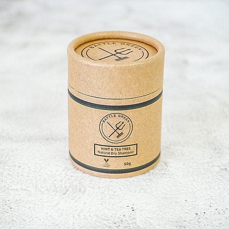 Natural Dry Shampoo (Peppermint & Tea Tree) - www.thecotswoldecocompany.co.uk